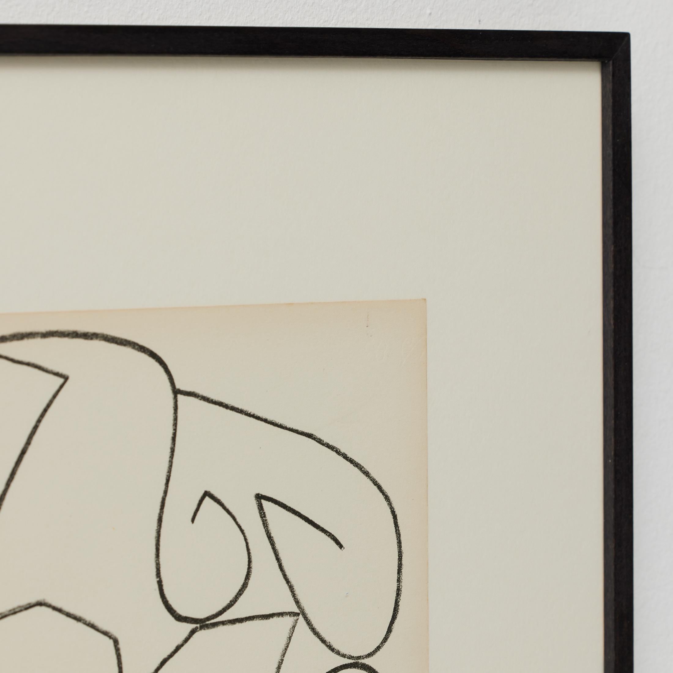 Françoise Gilot Litografía 