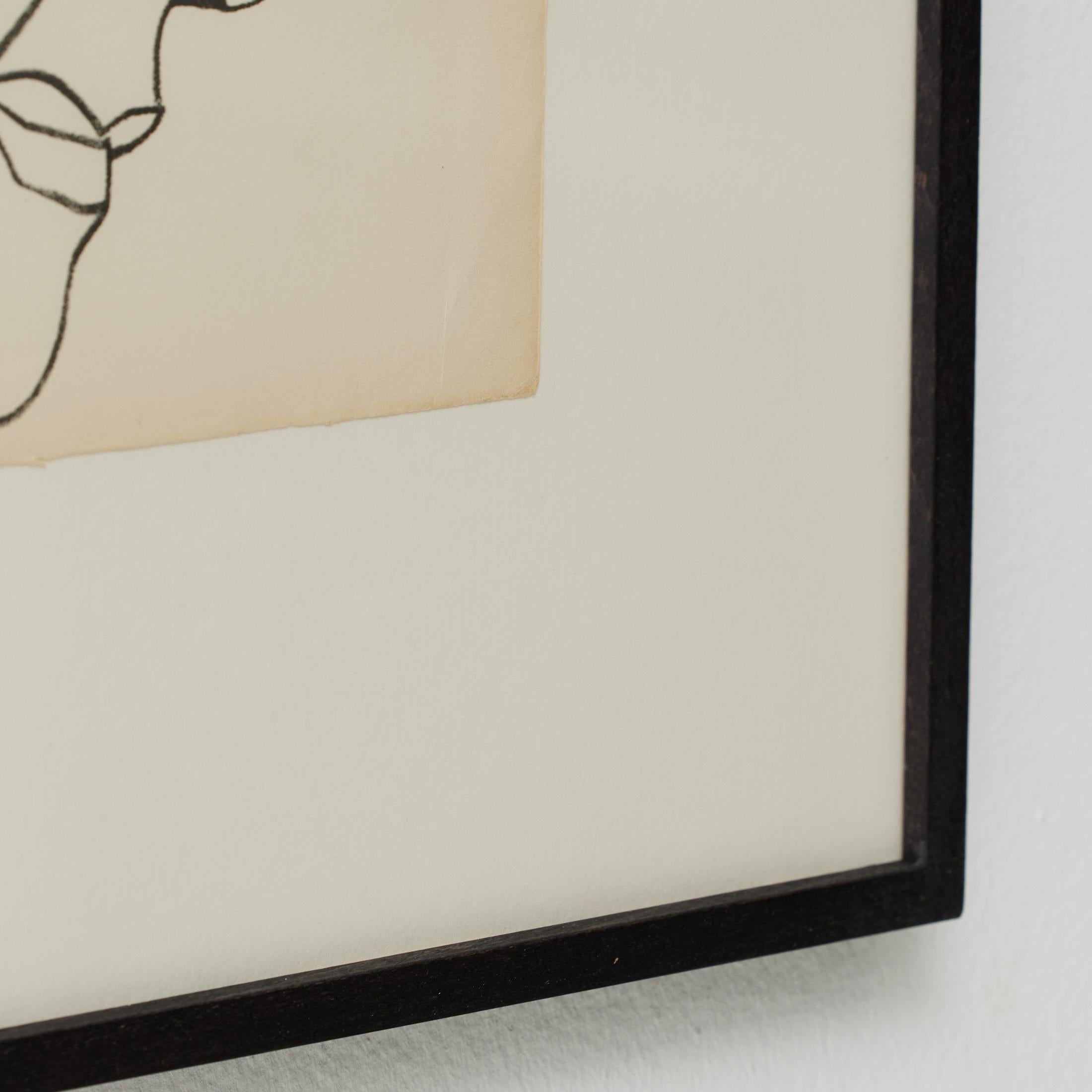Françoise Gilot Litografía 
