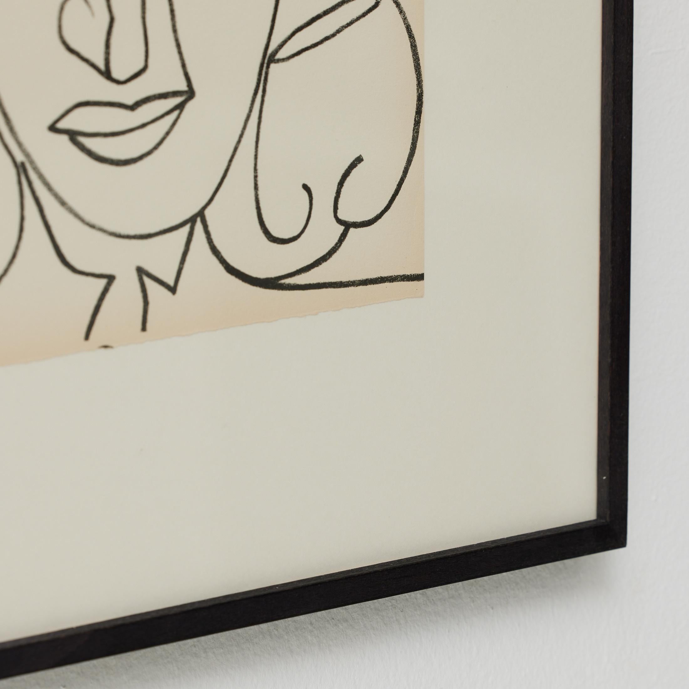 Françoise Gilot Litografía 