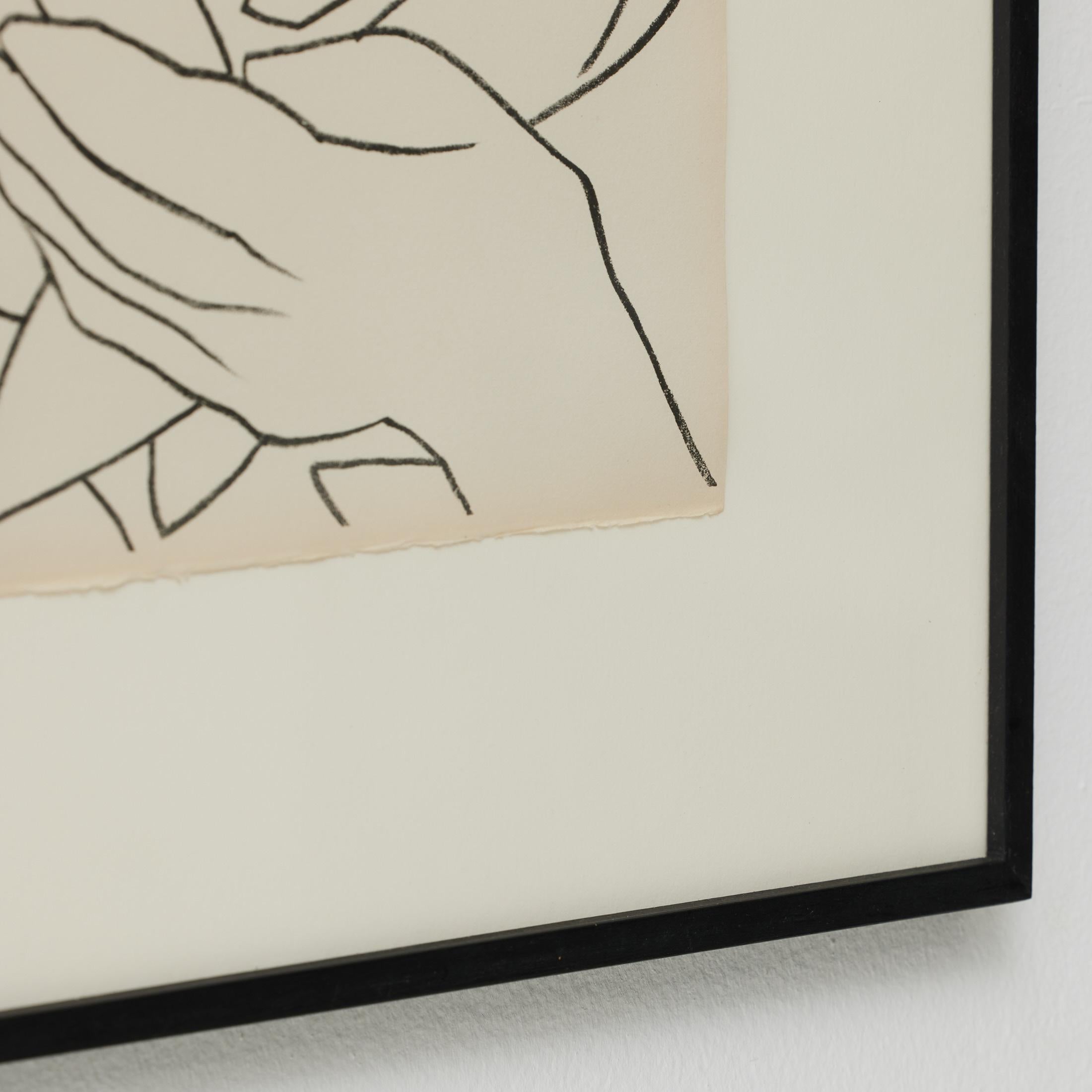 Françoise Gilot Litografía 