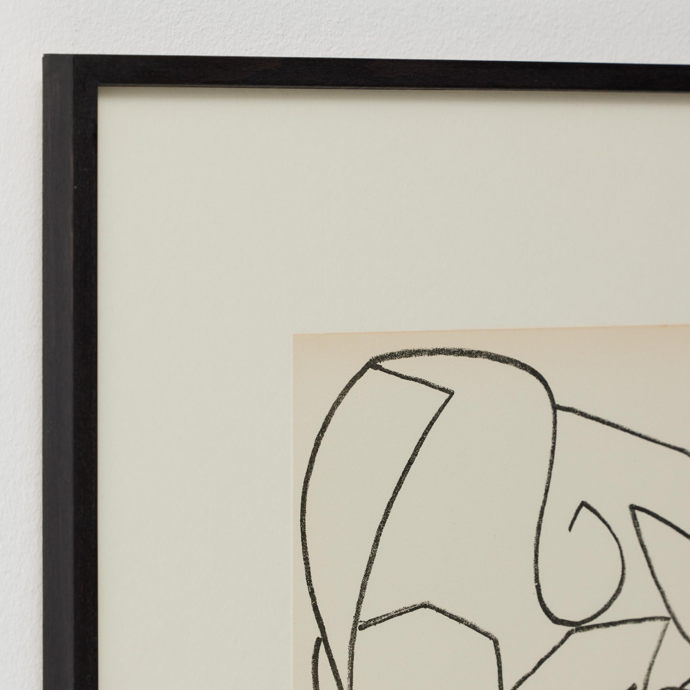 Françoise Gilot Litografía 