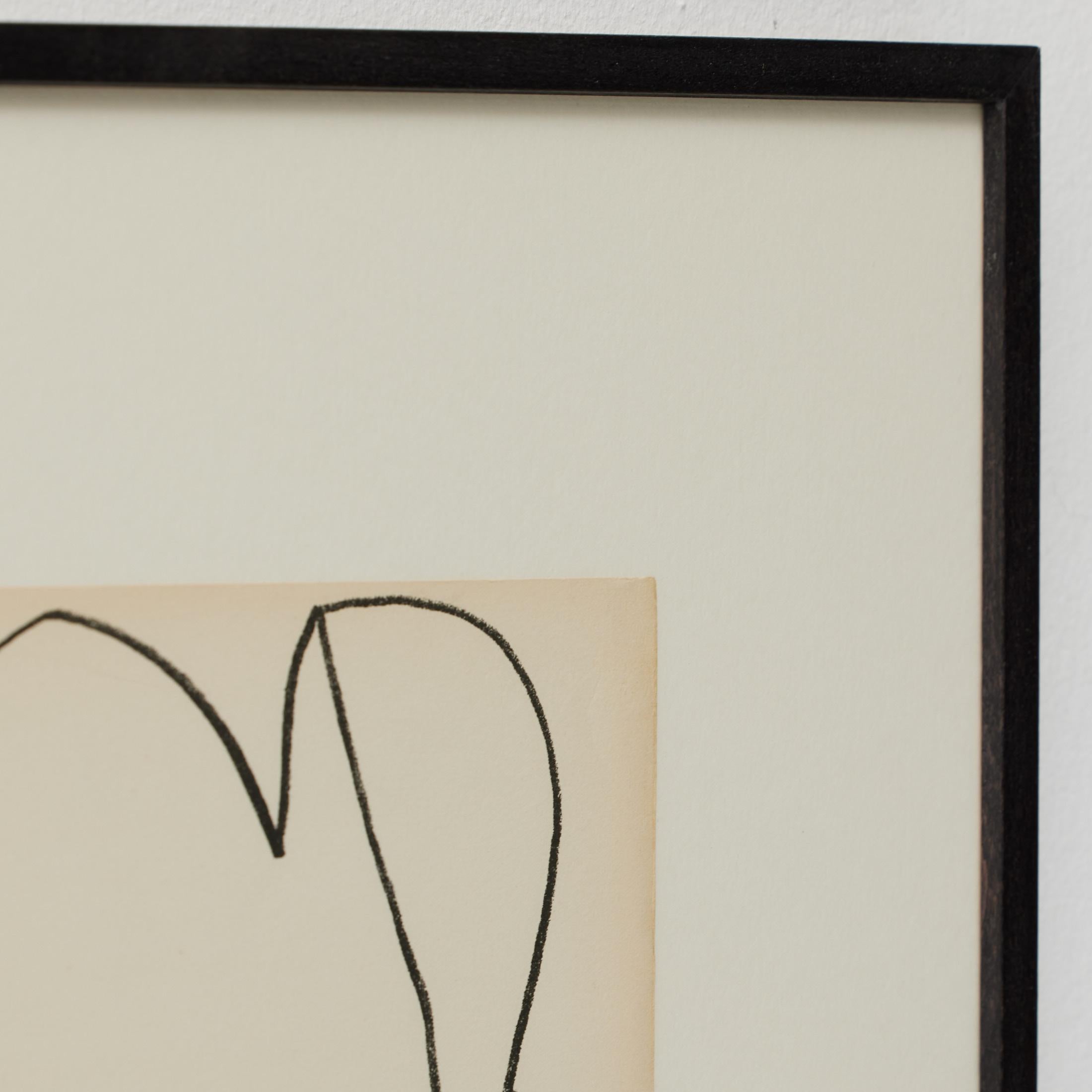 Françoise Gilot Litografía 