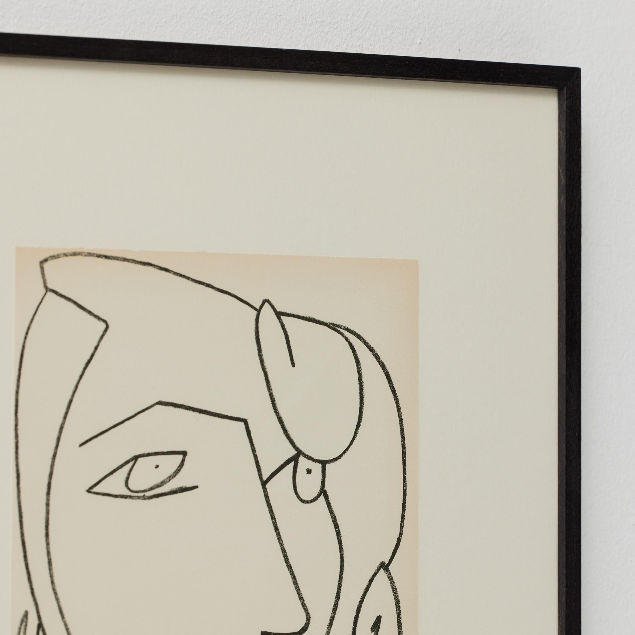 Françoise Gilot Litografía 