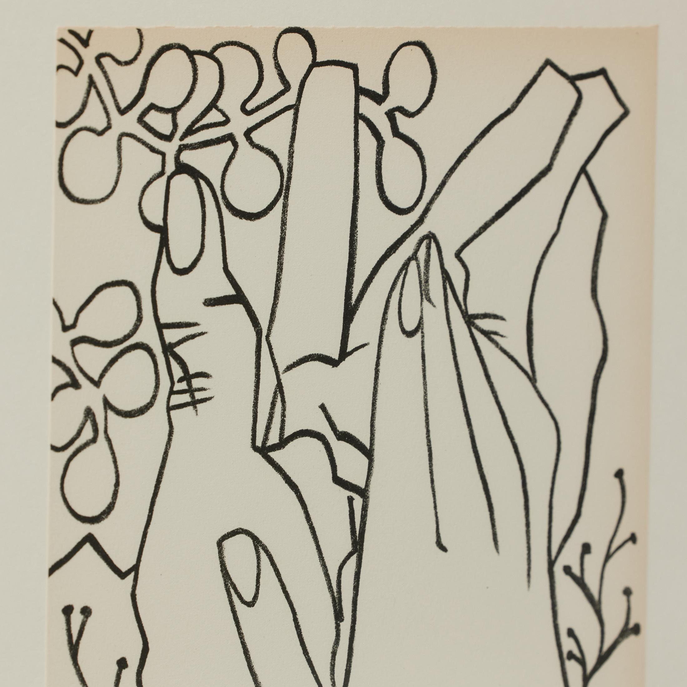 Françoise Gilot Litografía 