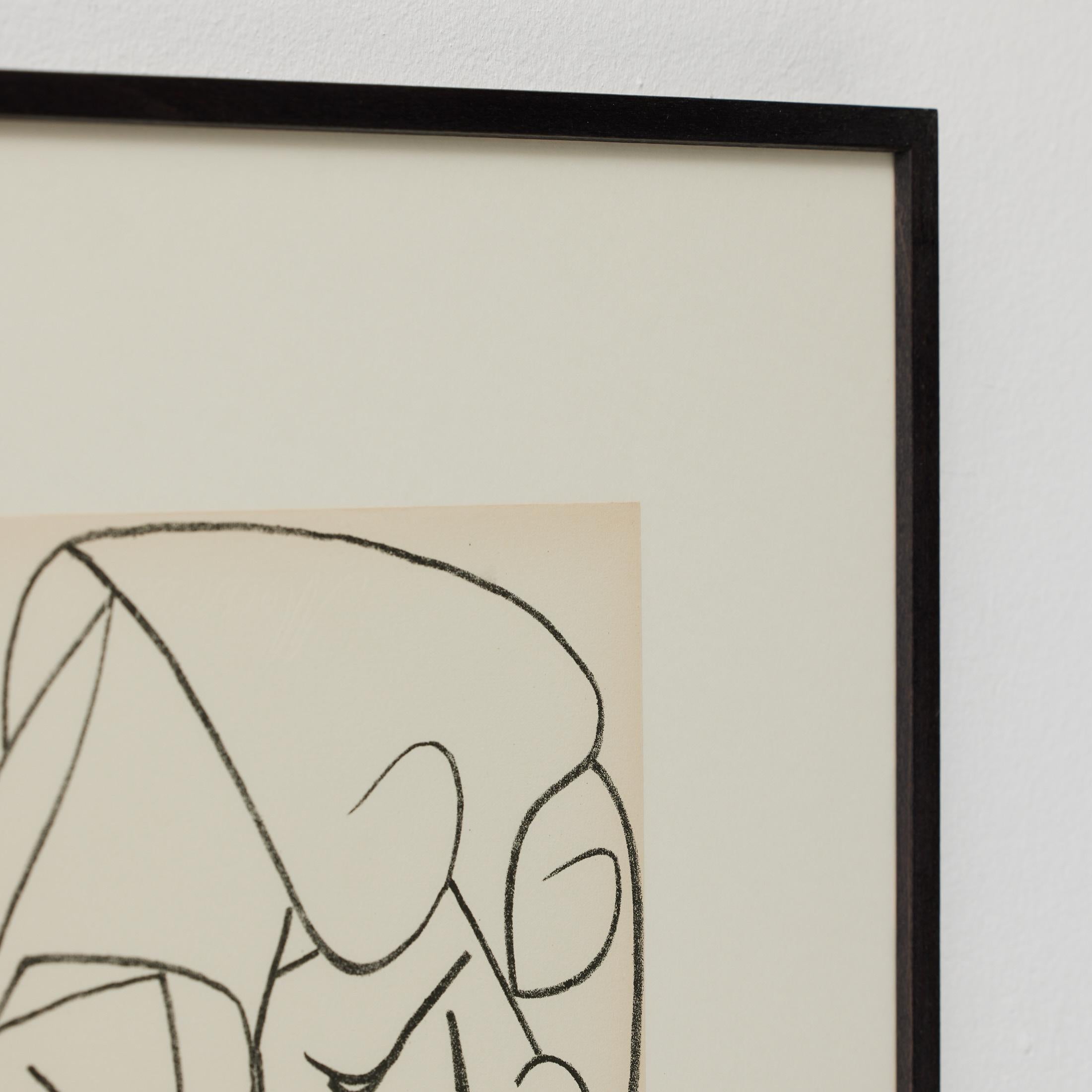 Françoise Gilot Litografía 