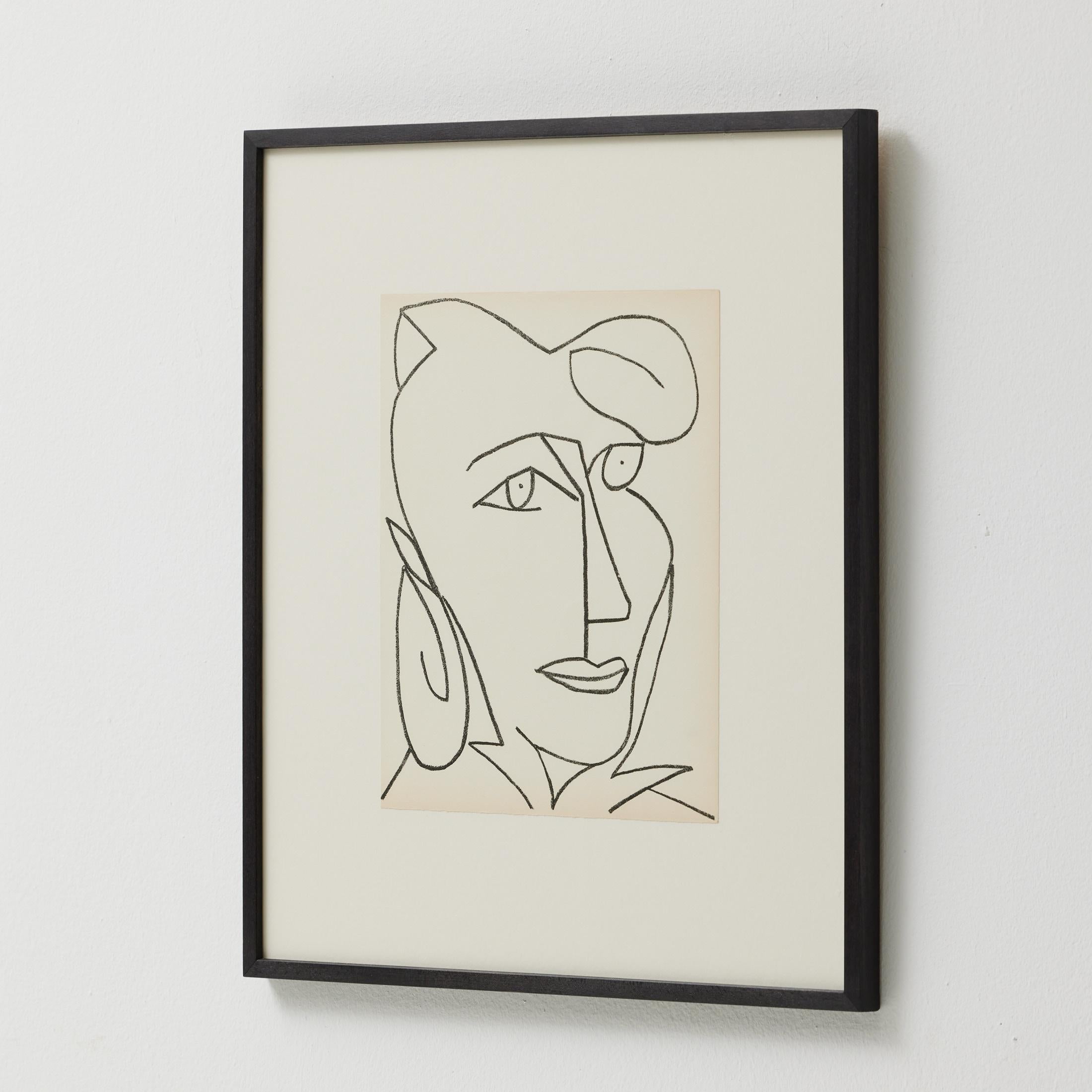 Françoise Gilot Litografía 