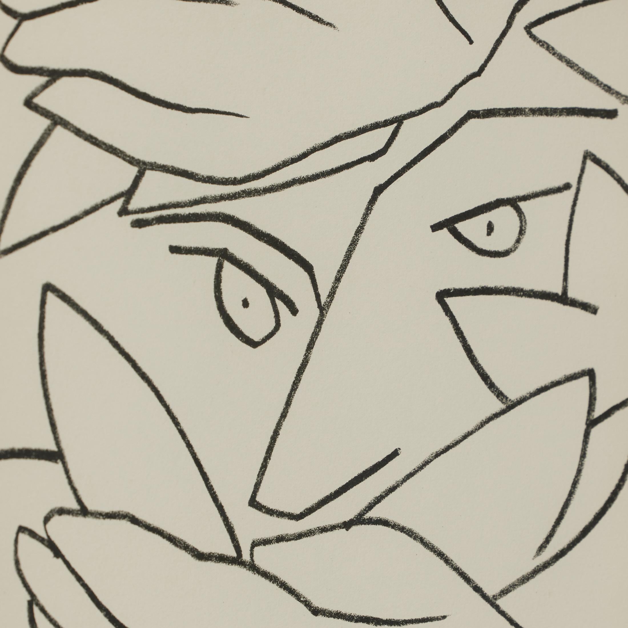Françoise Gilot Litografía 