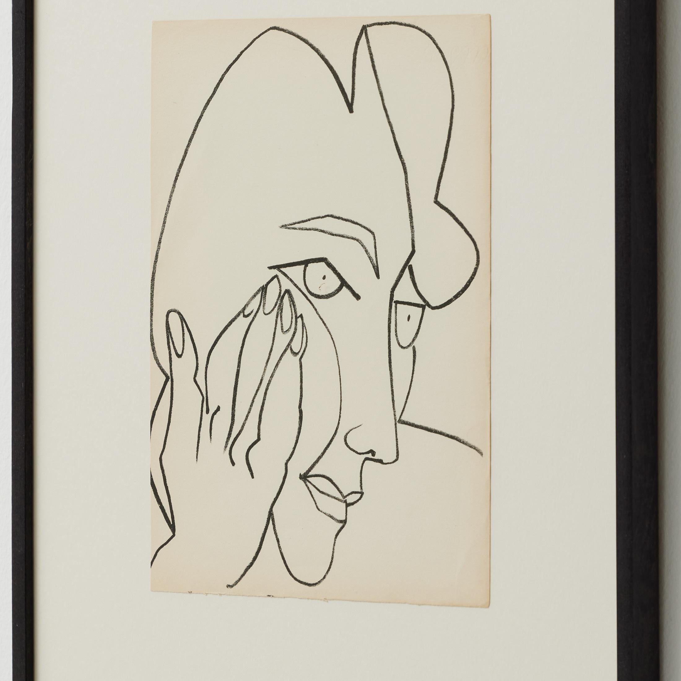 Françoise Gilot Litografía 