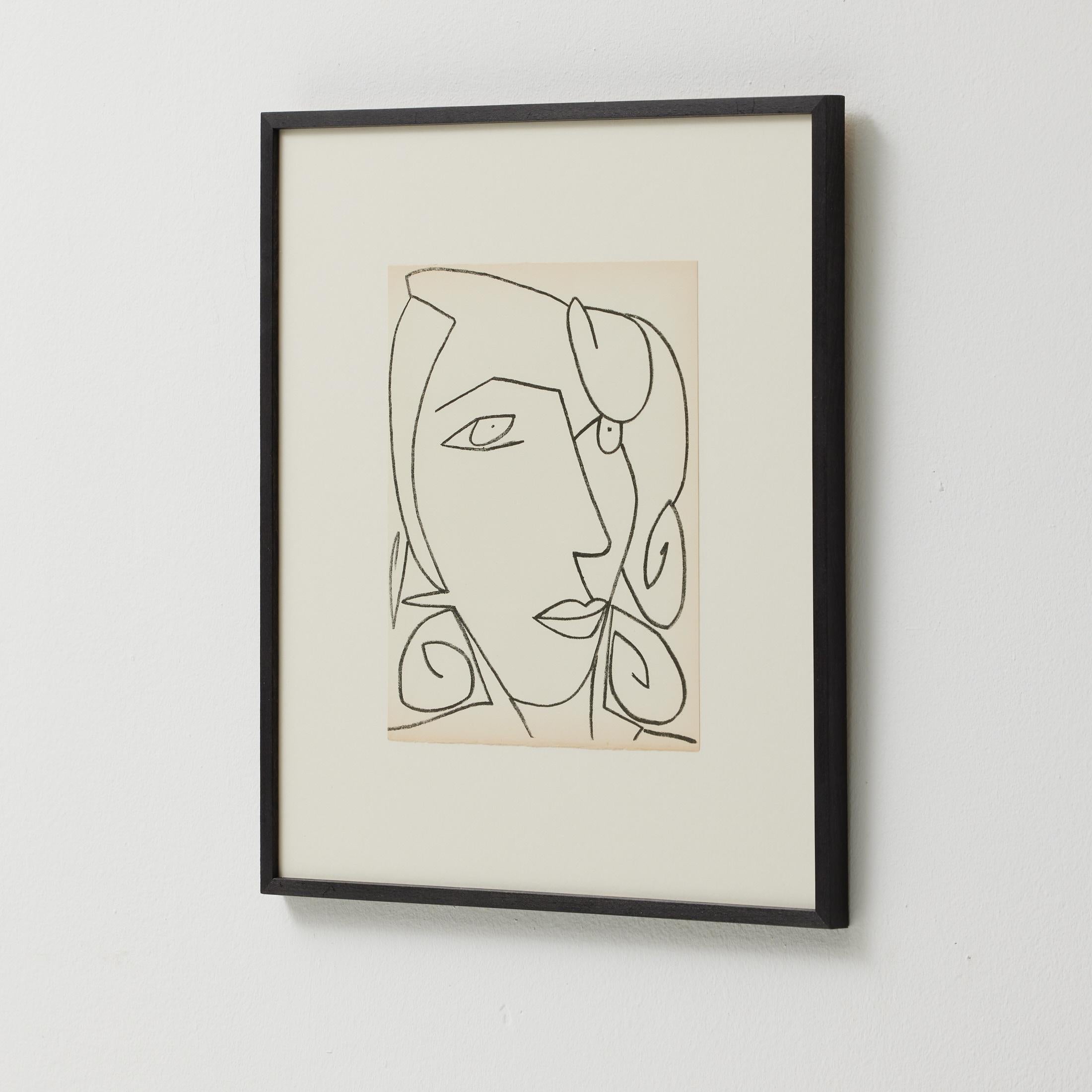 Françoise Gilot Litografía 