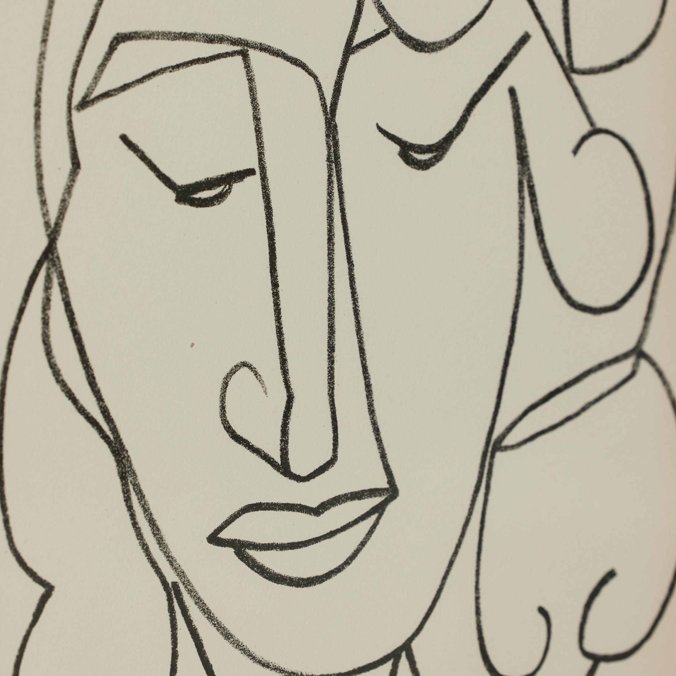 Françoise Gilot Litografía 