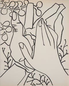 Caress, 1951 - Lithographie originale (Mel Yoakum, n° 8)
