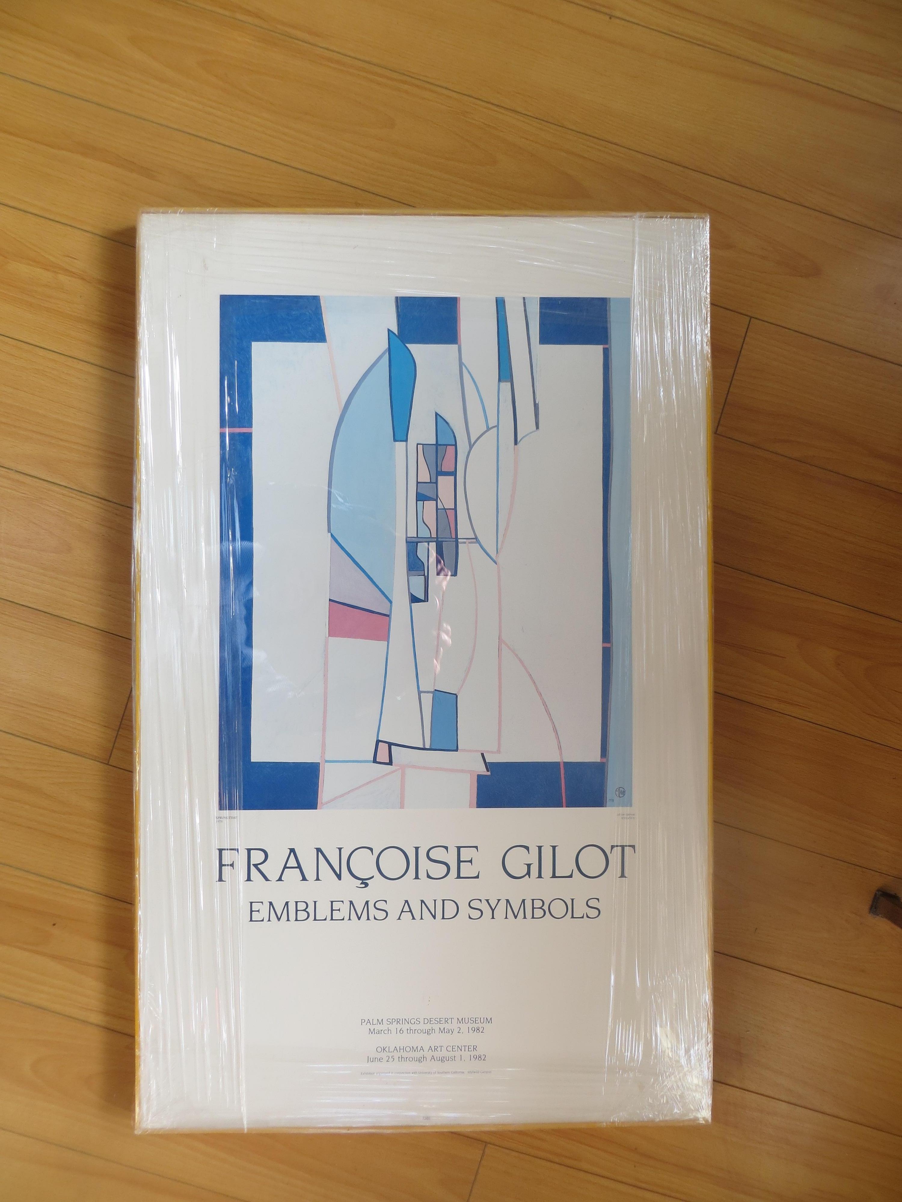 Francoise Gilot was a French painter who was the mistress and muse of Pablo Picasso. She met Picasso when she was 21 and he was 61, and despite the age difference, she moved in with him in 1946 and they never married, and she had two children with