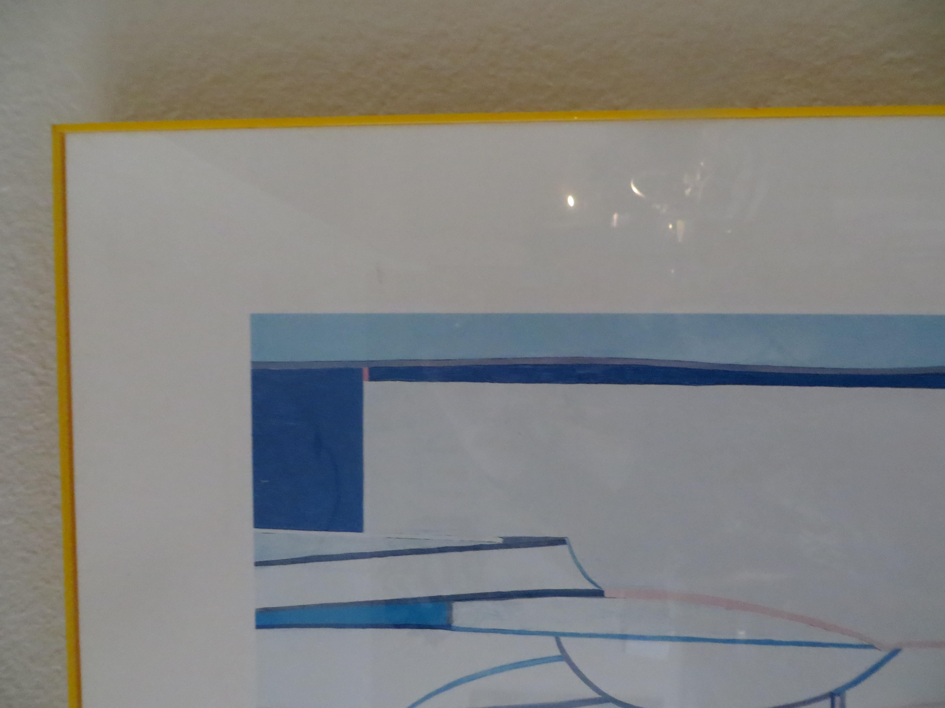 Francoise Gilot 1982 Exhibition Poster For Sale 3