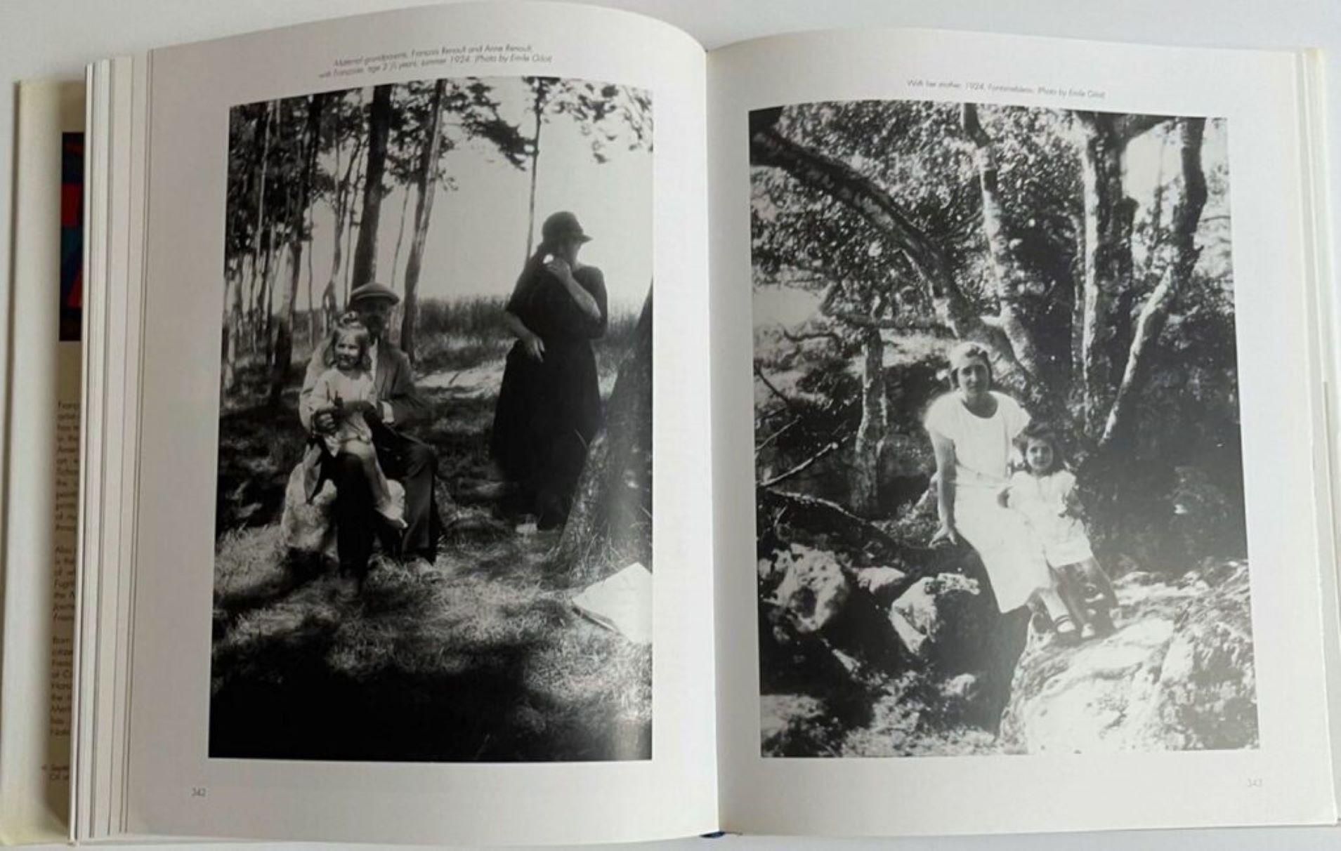 Francoise Gilot Monograph 1940-2000 (signé à la main et dédicacé à la célèbre actrice) en vente 5