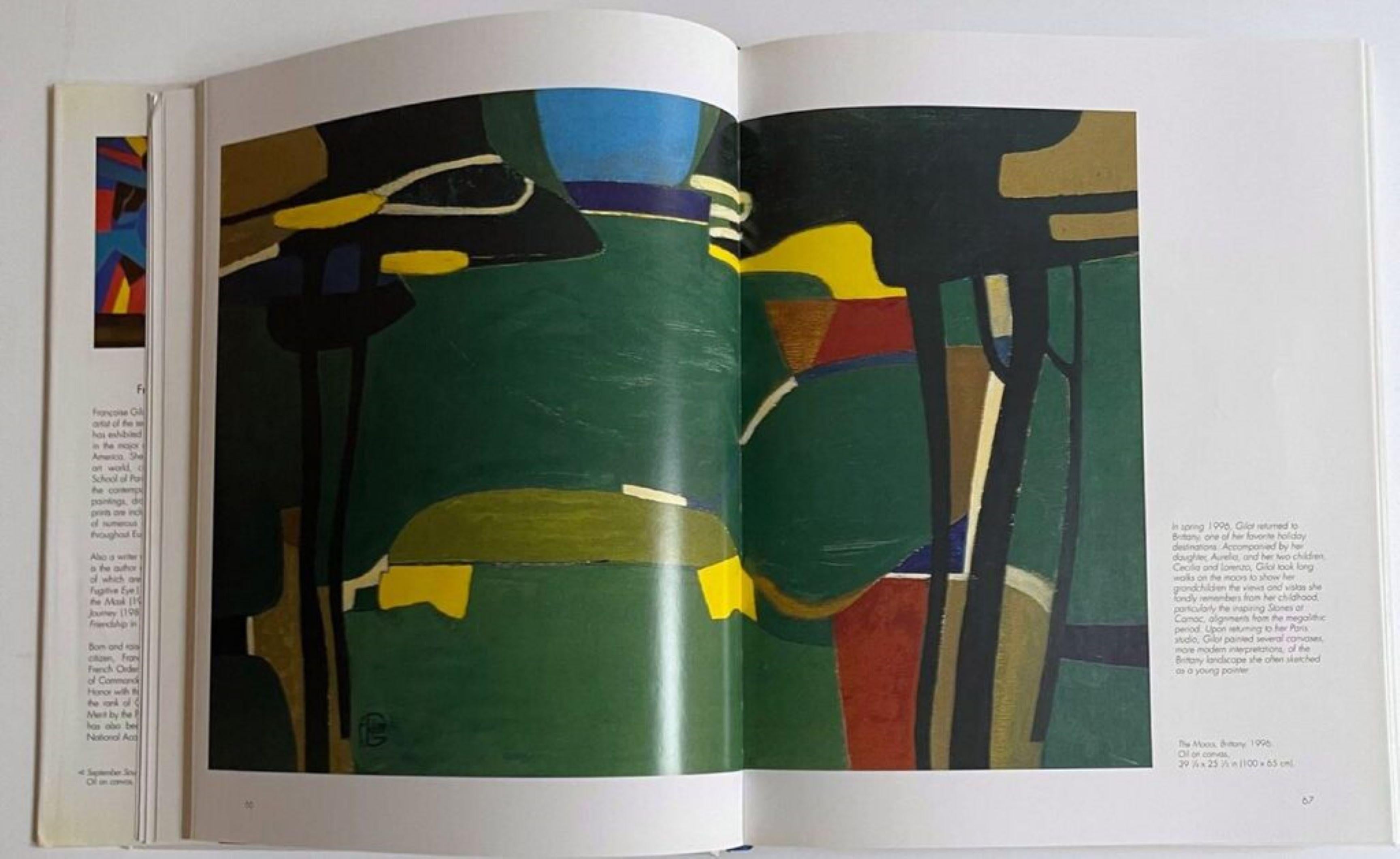 Francoise Gilot Monograph 1940-2000 (signé à la main et dédicacé à la célèbre actrice) en vente 6