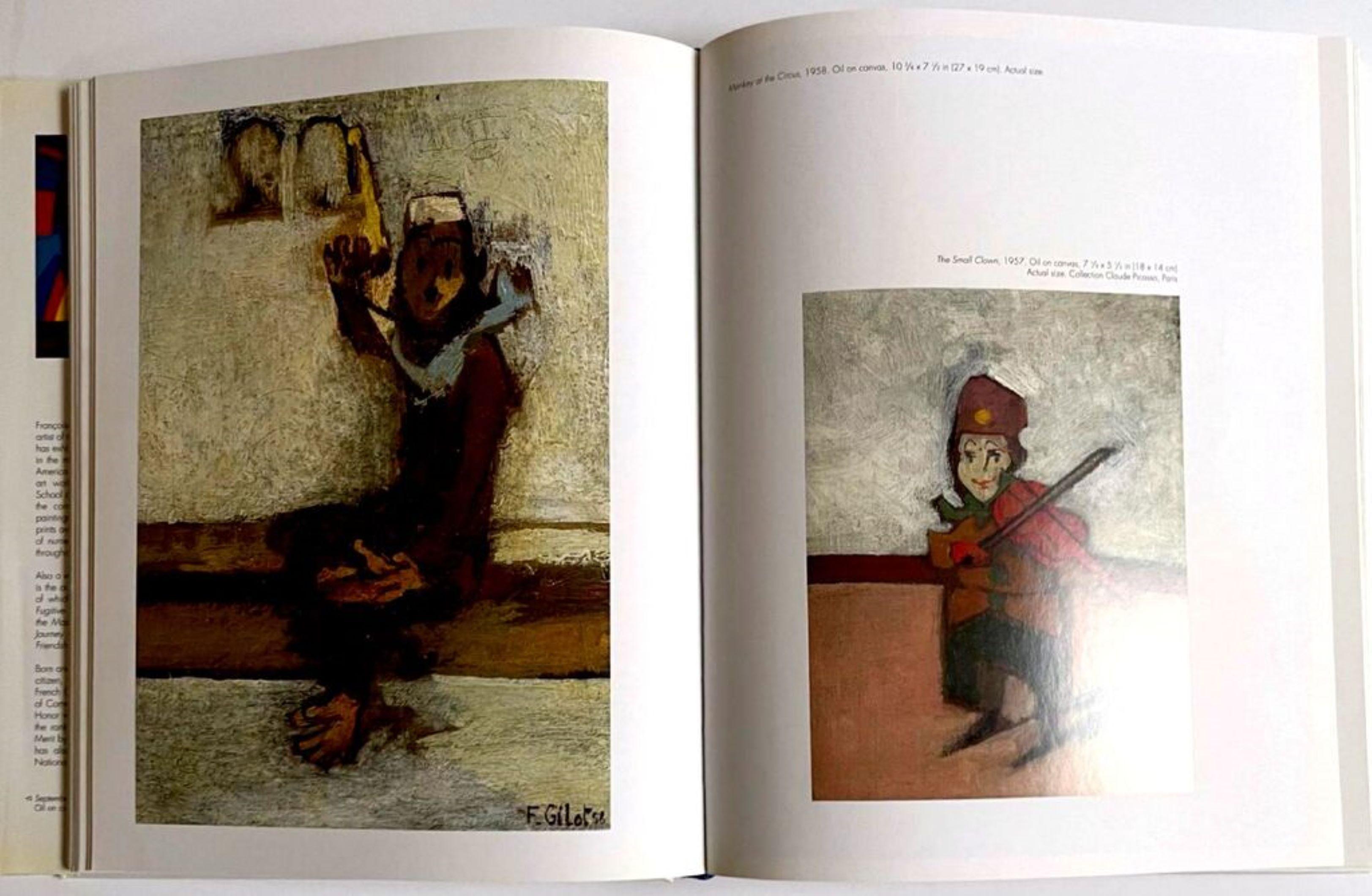 Francoise Gilot Monograph 1940-2000 (signé à la main et dédicacé à la célèbre actrice) en vente 7