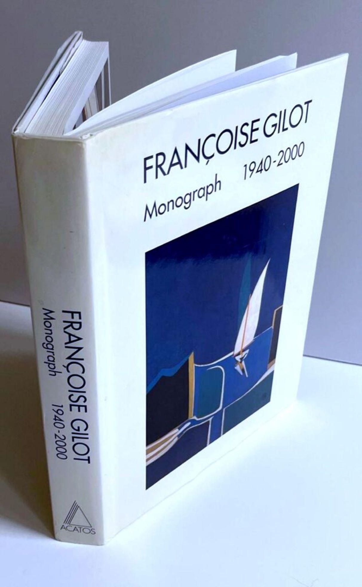 Françoise Gilot
Francoise Gilot Monograph 1940-2000 (signé à la main et chaleureusement dédicacé à la célèbre actrice), 2000
Monographie reliée dans un étui, signée et dédicacée à la main par Françoise Gilot
Signé et inscrit à l'encre sur la page de