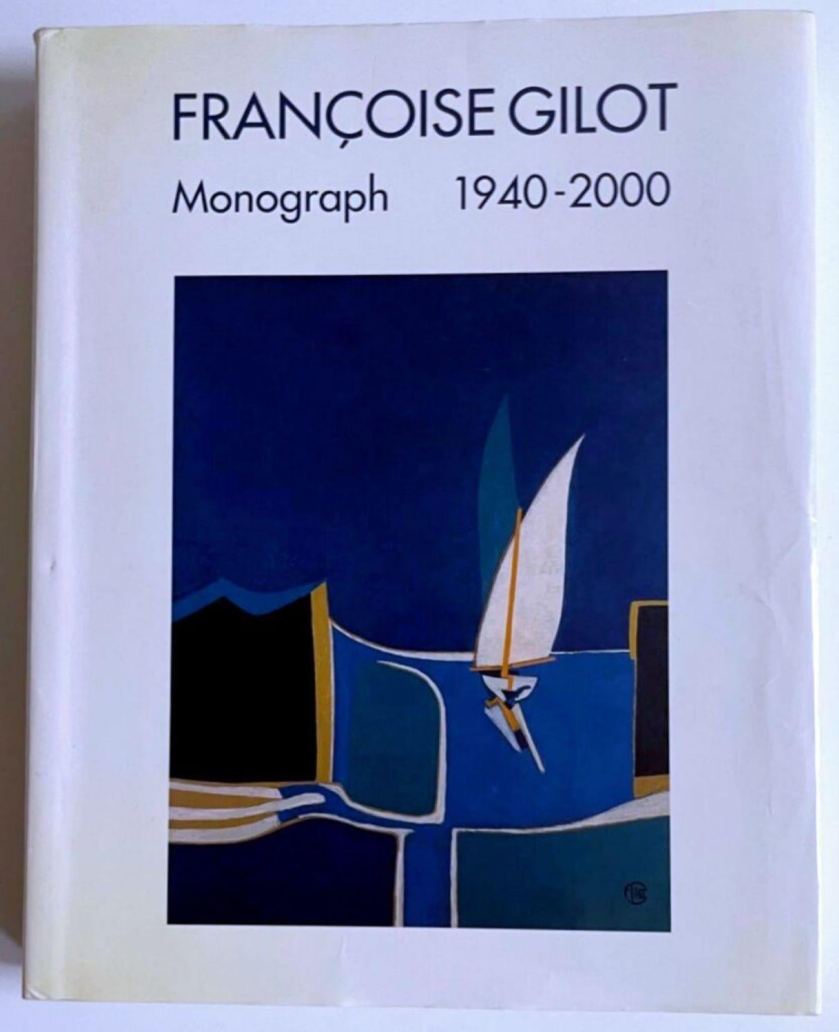 Francoise Gilot Monograph 1940-2000 (signé à la main et dédicacé à la célèbre actrice) en vente 1