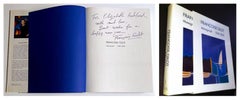 Francoise Gilot Monographie 1940-2000 (handsigniert und beschriftet mit der berühmten Schauspielerin)