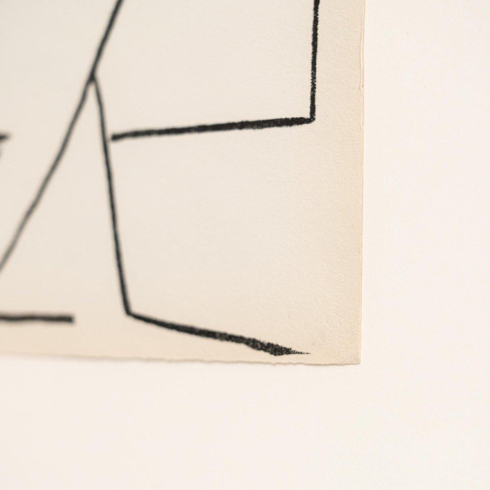 Françoise Gilot, Portraits of a Woman, 1951, Limited Editon Framed Lithography For Sale 9