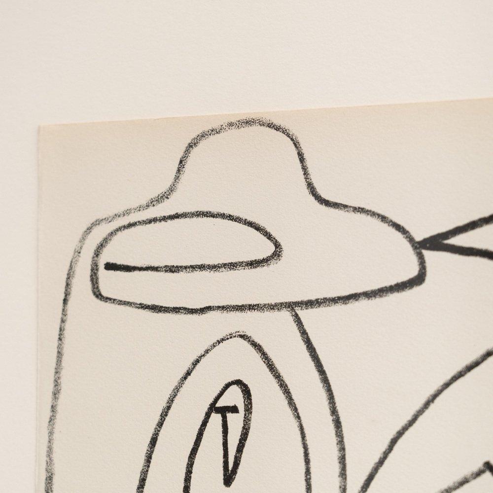 Françoise Gilot, Portraits of a Woman, 1951, Limited Editon Framed Lithography For Sale 9