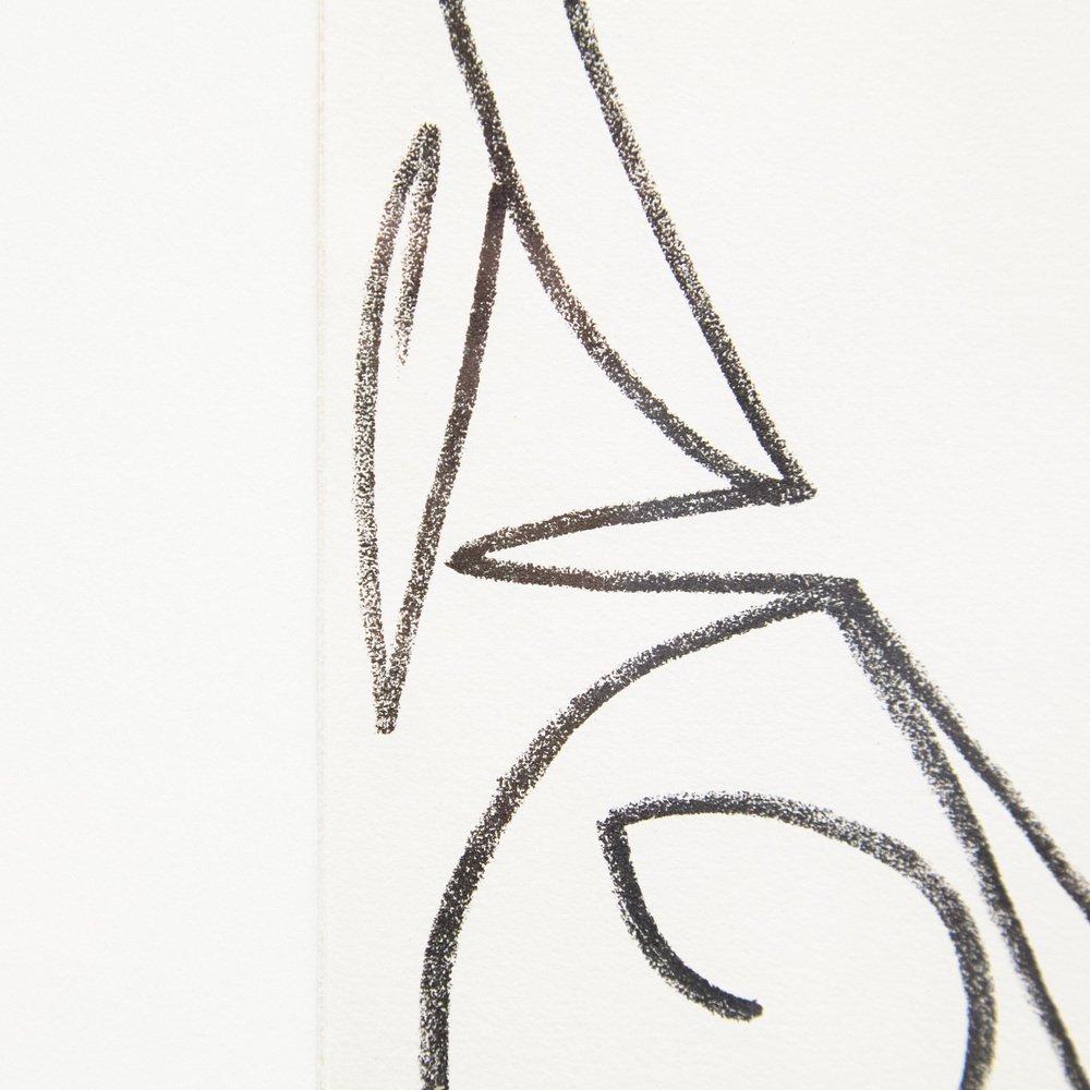 Françoise Gilot, Portraits of a Woman, 1951, Limited Editon Framed Lithography For Sale 9