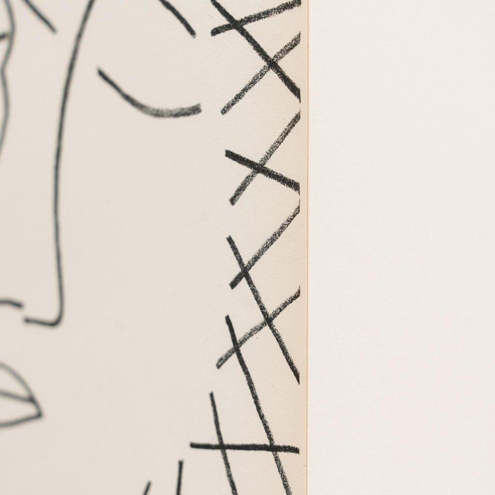 Françoise Gilot, Portraits of a Woman, 1951, Limited Editon Framed Lithography For Sale 9