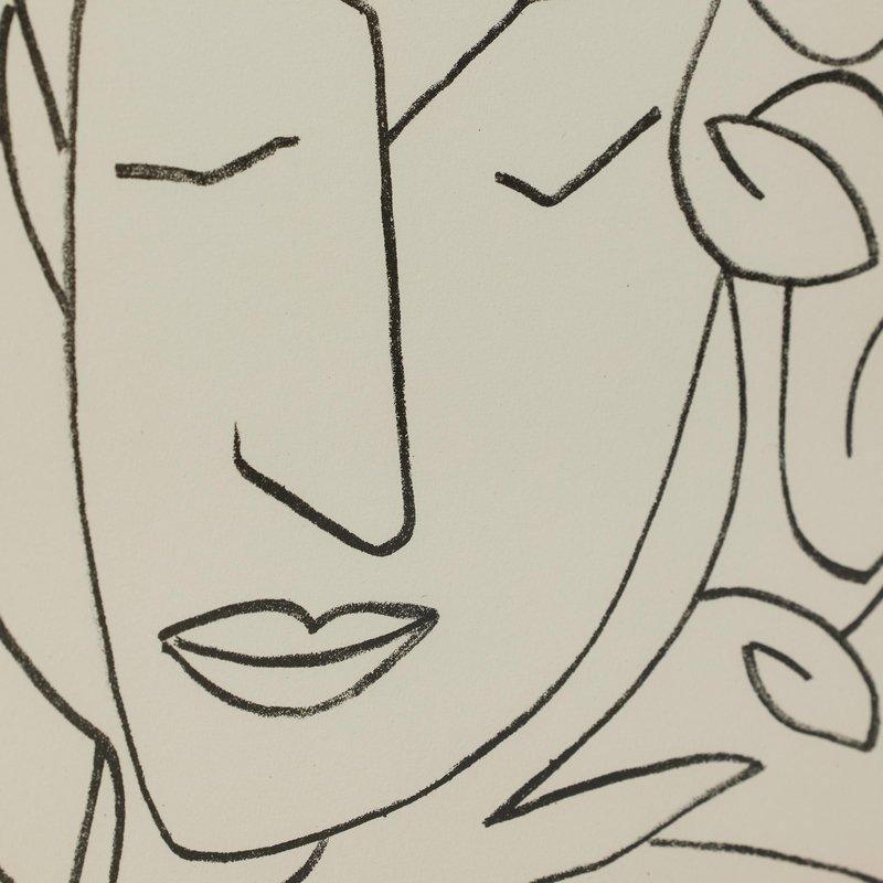 Françoise Gilot, Portraits of a Woman, 1951, Limited Editon Framed Lithography For Sale 10