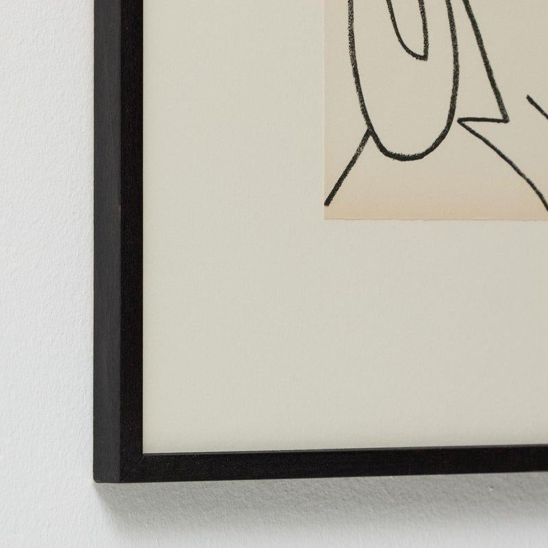 Françoise Gilot, Portraits of a Woman, 1951, Limited Editon Framed Lithography For Sale 10