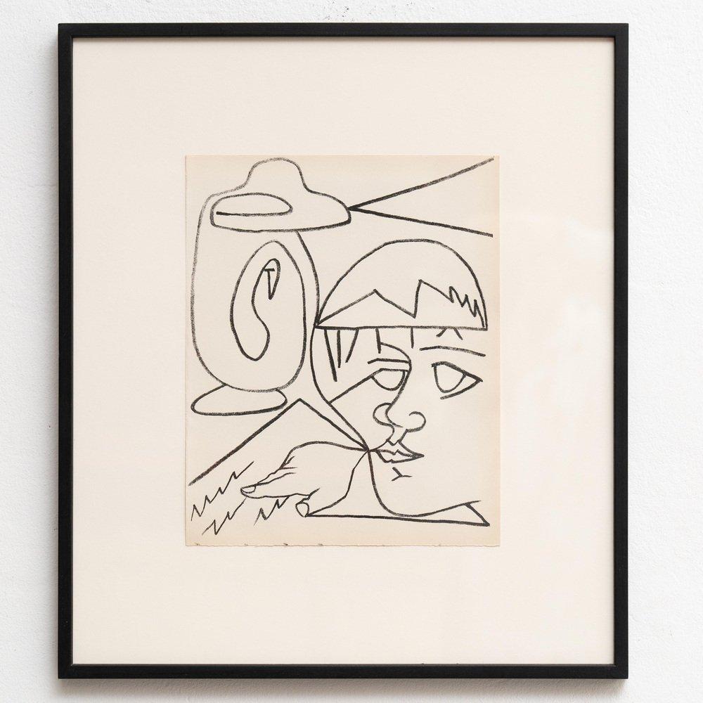 Françoise Gilot, Portraits of a Woman, 1951, Limited Editon Framed Lithography For Sale 10