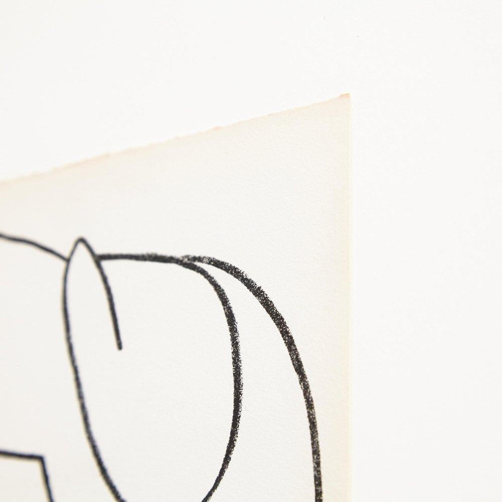 Françoise Gilot, Portraits of a Woman, 1951, Limited Editon Framed Lithography For Sale 10