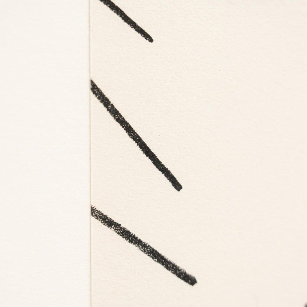 Françoise Gilot, Portraits of a Woman, 1951, Limited Editon Framed Lithography For Sale 10