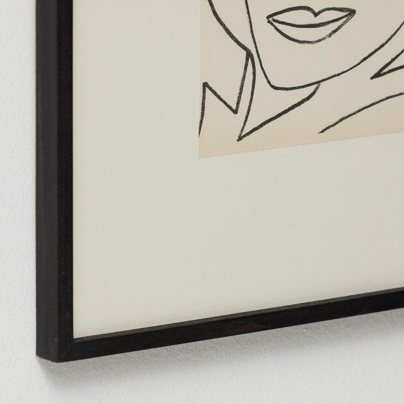 Françoise Gilot, Portraits of a Woman, 1951, Limited Editon Framed Lithography For Sale 11