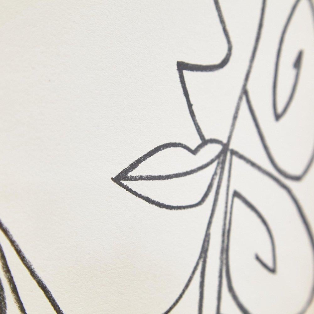 Françoise Gilot, Portraits of a Woman, 1951, Limited Editon Framed Lithography For Sale 11