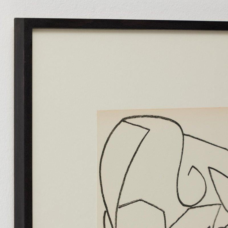 Françoise Gilot, Portraits of a Woman, 1951, Limited Editon Framed Lithography For Sale 12