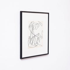 Françoise Gilot, Retratos de mujer, 1951, Edición limitada, Litografía enmarcada