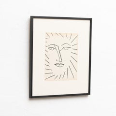 Françoise Gilot, Portraits of a Woman, 1951, Limited Editon Framed Lithography