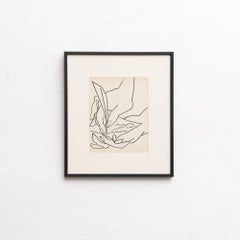 Françoise Gilot, Portraits of a Woman, 1951, Limited Editon Framed Lithography