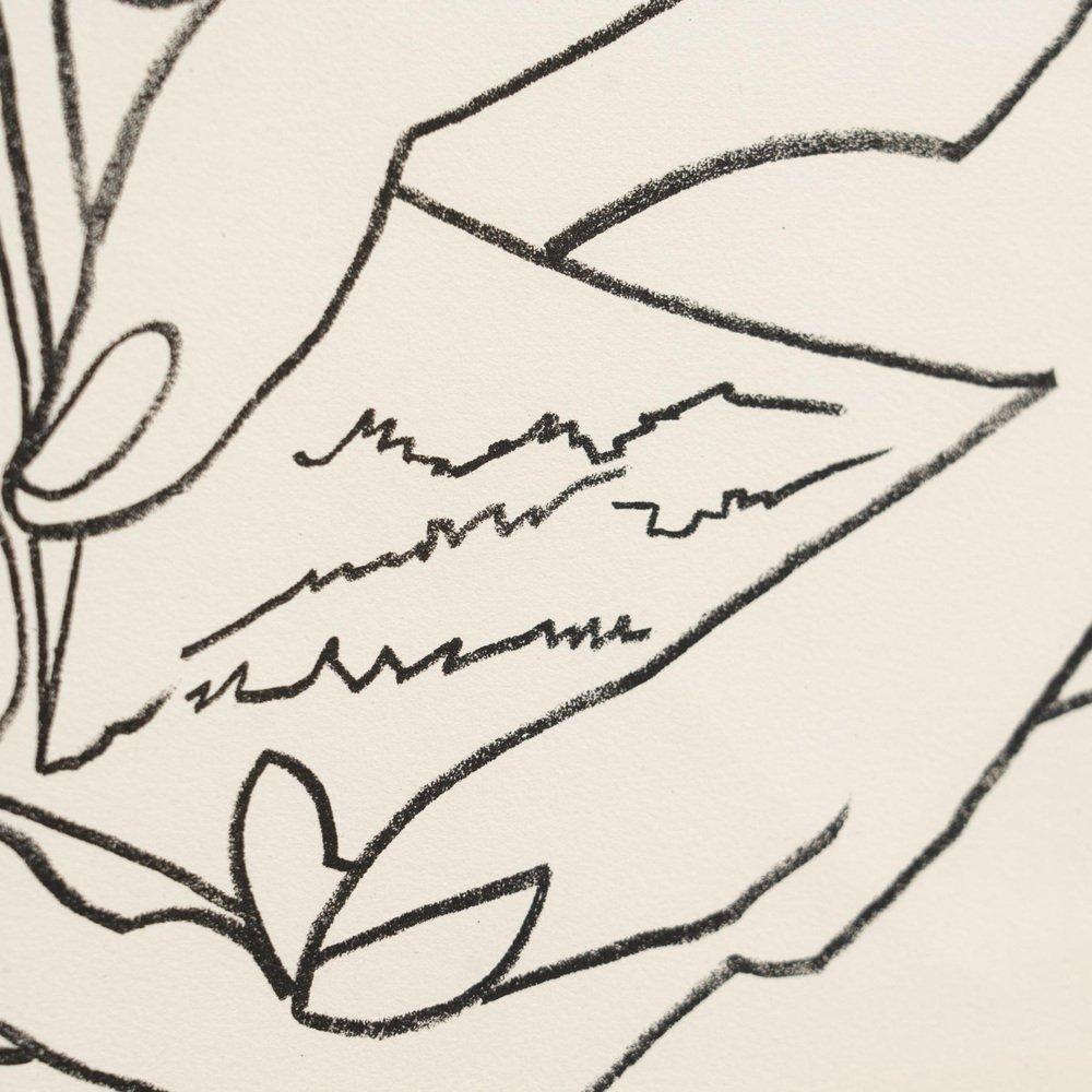 Françoise Gilot, Portraits of a Woman, 1951, Limited Editon Framed Lithography For Sale 2