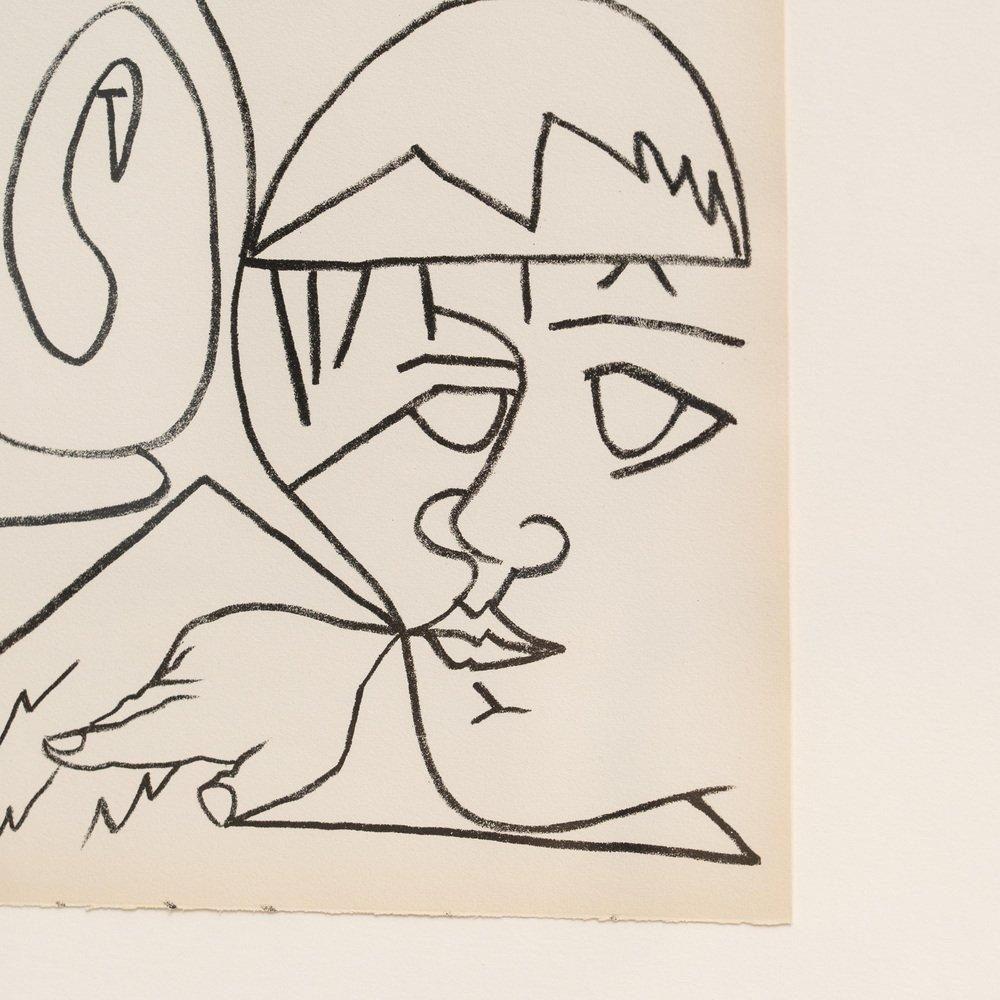 Françoise Gilot, Portraits of a Woman, 1951, Limited Editon Framed Lithography For Sale 3