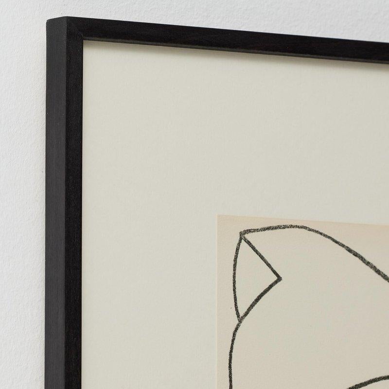 Françoise Gilot, Portraits of a Woman, 1951, Limited Editon Framed Lithography For Sale 4