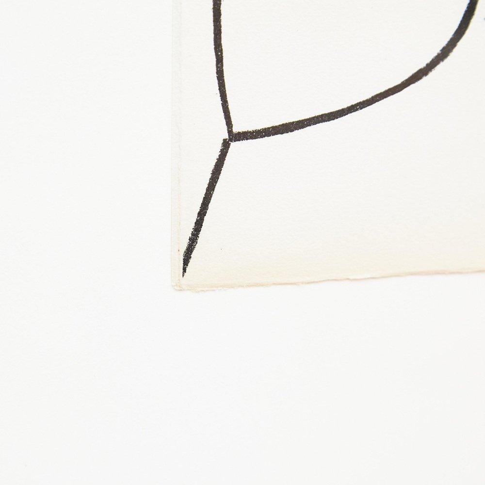 Françoise Gilot, Portraits of a Woman, 1951, Limited Editon Framed Lithography For Sale 4