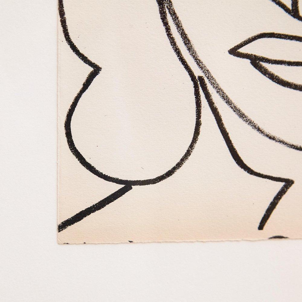 Françoise Gilot, Portraits of a Woman, 1951, Limited Editon Framed Lithography im Angebot 4