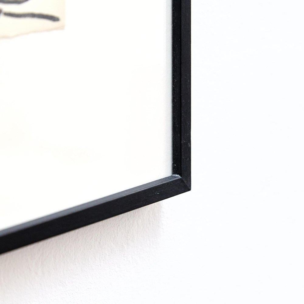 Françoise Gilot, Portraits of a Woman, 1951, Limited Editon Framed Lithography For Sale 4