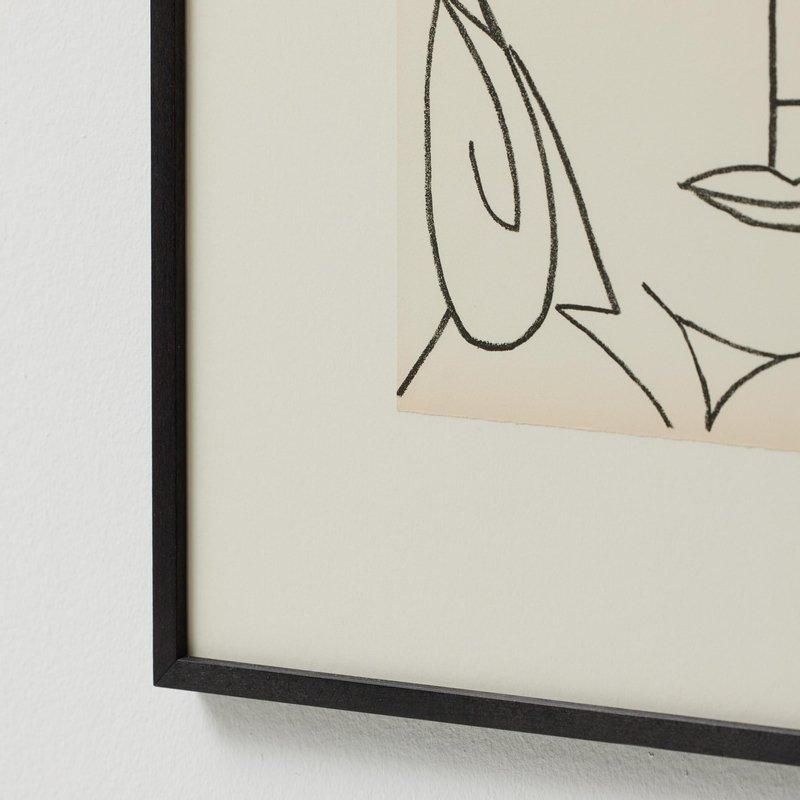 Françoise Gilot, Portraits of a Woman, 1951, Limited Editon Framed Lithography For Sale 5