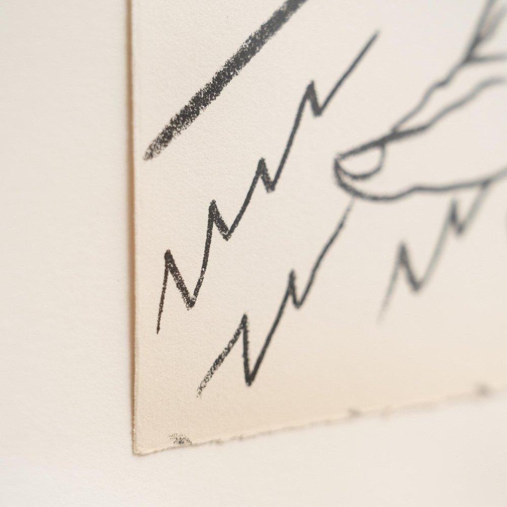 Françoise Gilot, Portraits of a Woman, 1951, Limited Editon Framed Lithography For Sale 5