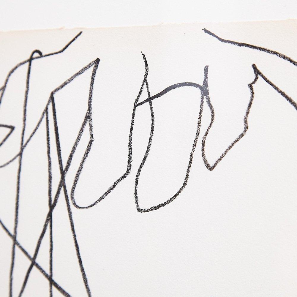 Françoise Gilot, Portraits of a Woman, 1951, Limited Editon Framed Lithography For Sale 5