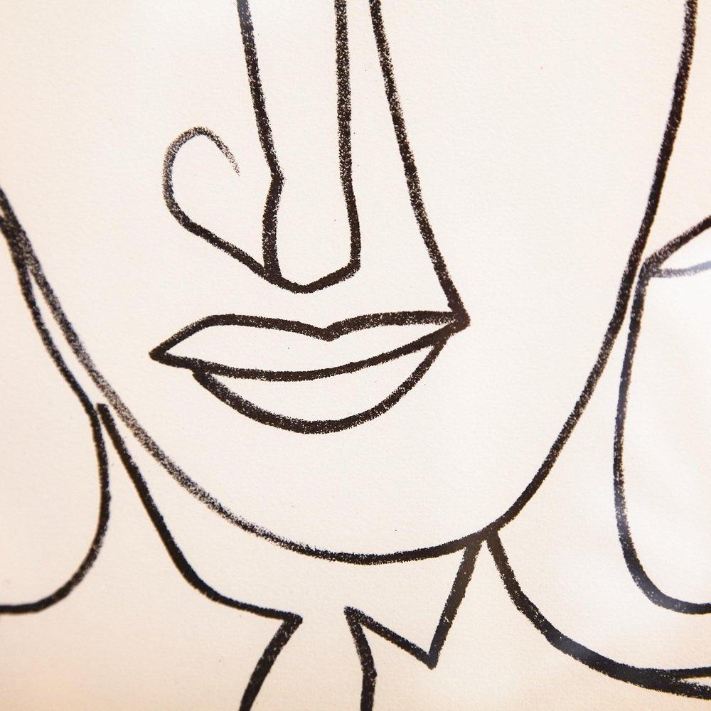 Françoise Gilot, Portraits of a Woman, 1951, Limited Editon Framed Lithography im Angebot 5