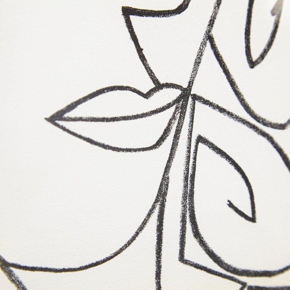 Françoise Gilot, Portraits of a Woman, 1951, Limited Editon Framed Lithography For Sale 5