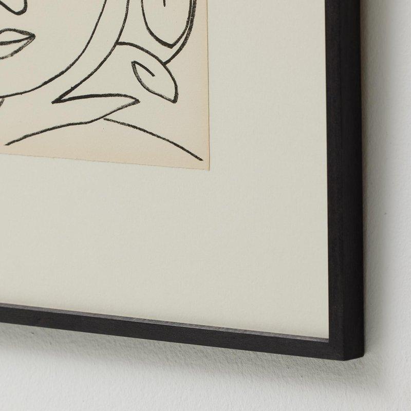 Françoise Gilot, Portraits of a Woman, 1951, Limited Editon Framed Lithography For Sale 6